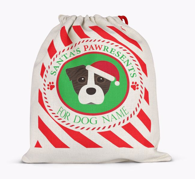 Santa Sack 'Pawresents' - Personalised for Your {breedFullName}